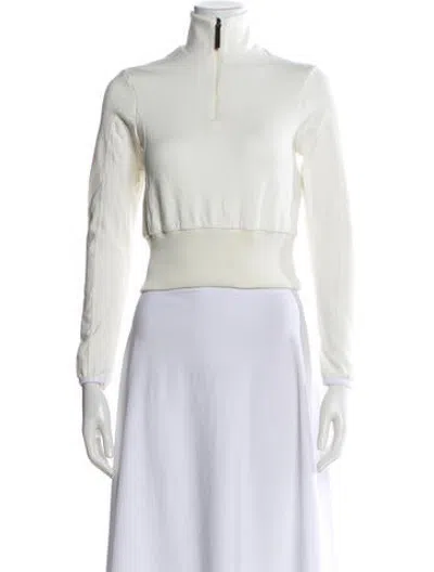 Pre-owned Aztech Mountain Silk Vest In White