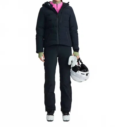 Aztech Mountain Women's Nuke Suit Ski Jacket In Space Black In Multi