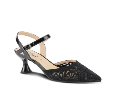 Azura Delicate Pump In Black
