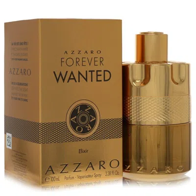 Azzaro Gift Set 2pcs Combo  Forever Wanted Elixir By  Parfum Spray 5 oz For Men In Multi