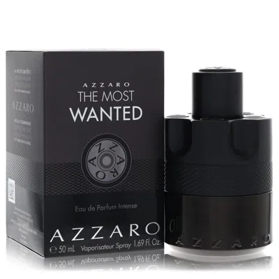 Azzaro Gift Set 2pcs Combo  The Most Wanted By  Eau De Parfum Intense Spray 1.7 oz For Men In Multi