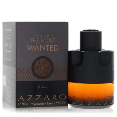 Azzaro Gift Set 2pcs Combo  The Most Wanted By  Parfum Spray 1.7 oz For Men In Multi