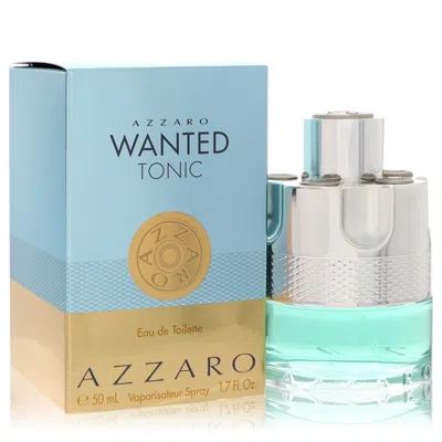 Azzaro Gift Set 2pcs Combo  Wanted Tonic By  Eau De Toilette Spray 1.7 oz For Men In Multi