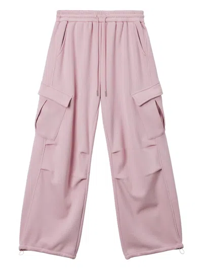 B+ab Cargo Track Pants In Pink