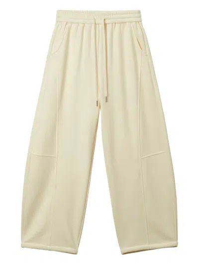B+ab Elasticated-waistband Track Pants In Neutral
