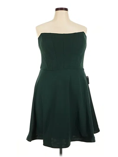 Pre-owned B Darlin Cocktail Dress In Green