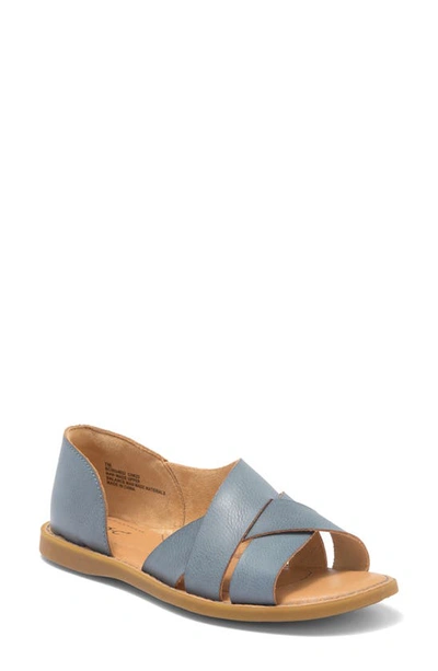 B O C Kamryn Sandal In Lt Blue