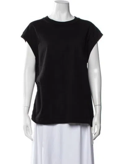 Pre-owned B Sides Crew Neck Short Sleeve T-shirt In Black