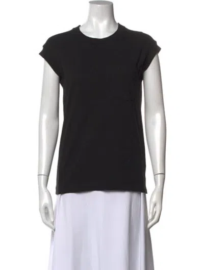 Pre-owned B Sides Crew Neck Short Sleeve T-shirt W/ Tags In Black
