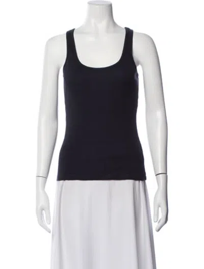 Pre-owned B Sides Scoop Neck Sleeveless Top W/ Tags In Blue