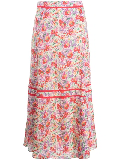 Ba&sh Aliya Skirt In Neutrals