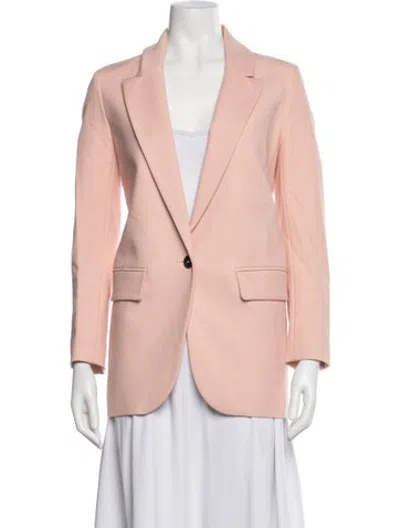 Pre-owned Ba&sh Blazer In Pink