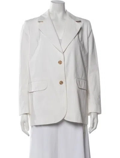 Pre-owned Ba&sh Blazer In White