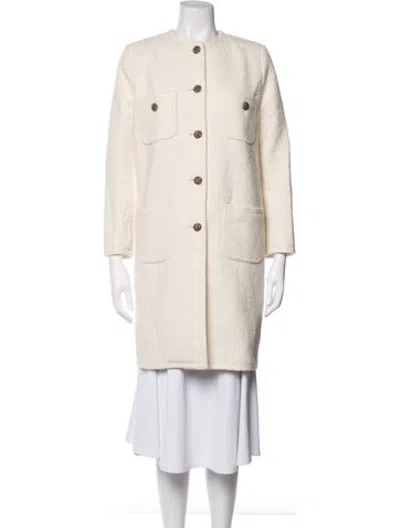 Pre-owned Ba&sh Coat In Neutrals