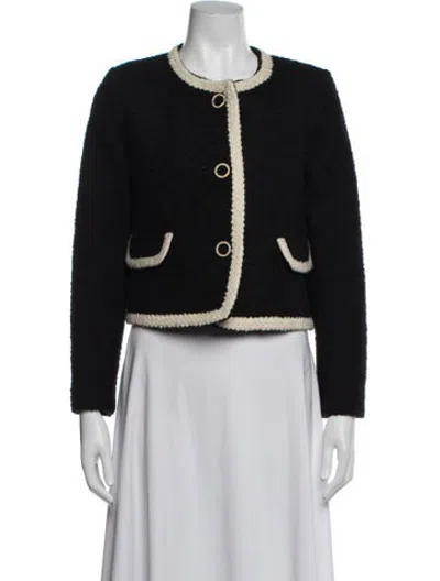 Pre-owned Ba&sh Jacket In Black