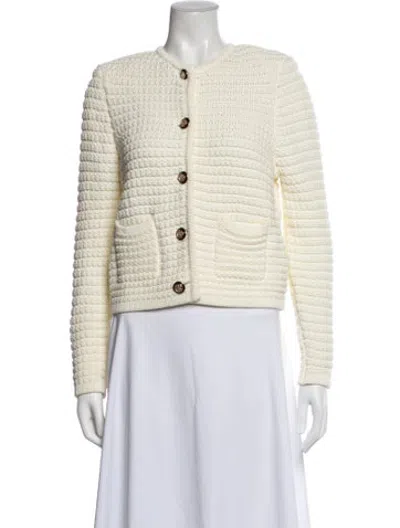 Pre-owned Ba&sh Jacket In White