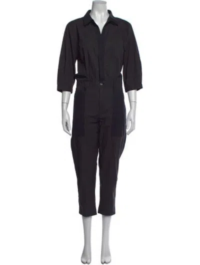 Pre-owned Ba&sh Jumpsuit In Black