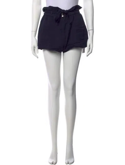 Pre-owned Ba&sh Mini Shorts In Brown