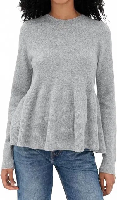 Ba&sh Salama Sweater In Grischine In Gray