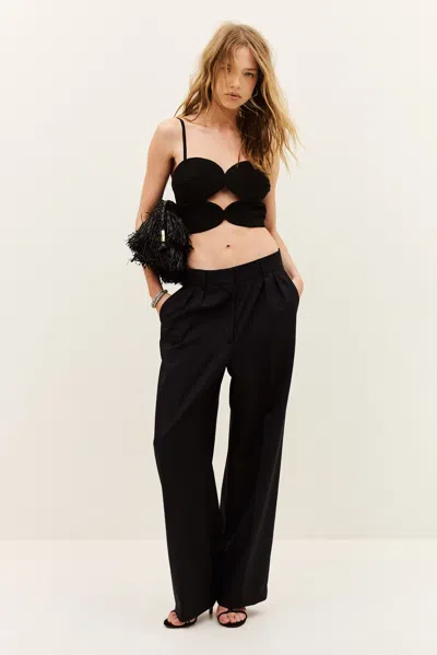 Ba&sh Sleeves Top Wiro For Women In Black