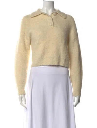 Pre-owned Ba&sh Sweater In Neutrals
