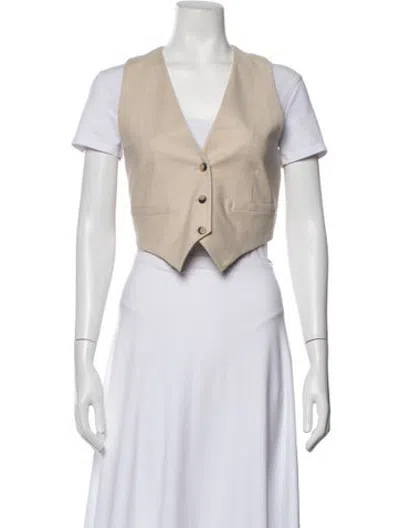 Pre-owned Ba&sh Vest In Pink