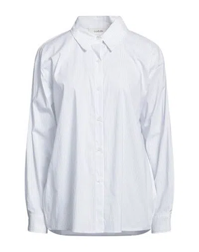 Ba&sh Ba & Sh Woman Shirt White Size 2 Cotton, Polyamide, Elastane