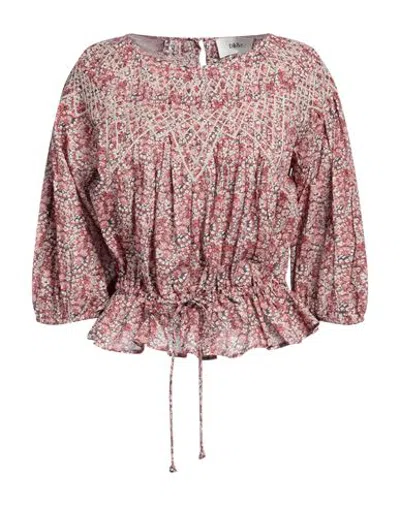 Ba&sh Ba & Sh Woman Top Blush Size 0 Cotton, Viscose, Polyester In Pink
