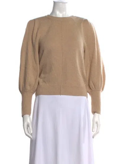 Pre-owned Ba&sh Wool Crew Neck Sweater In Neutrals