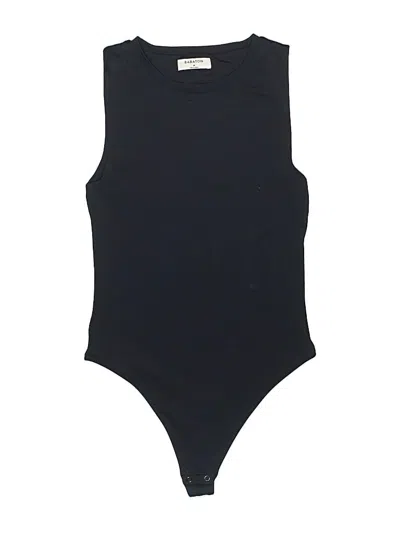 Pre-owned Babaton Bodysuit In Black