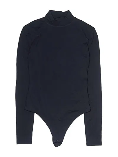 Pre-owned Babaton Bodysuit In Black