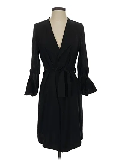 Pre-owned Babaton Cardigan Sweater In Black