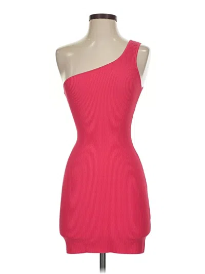 Pre-owned Babaton Cocktail Dress In Red