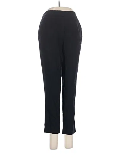 Pre-owned Babaton Dress Pants In Black