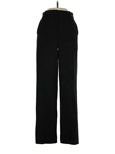 Pre-owned Babaton Dress Pants In Black