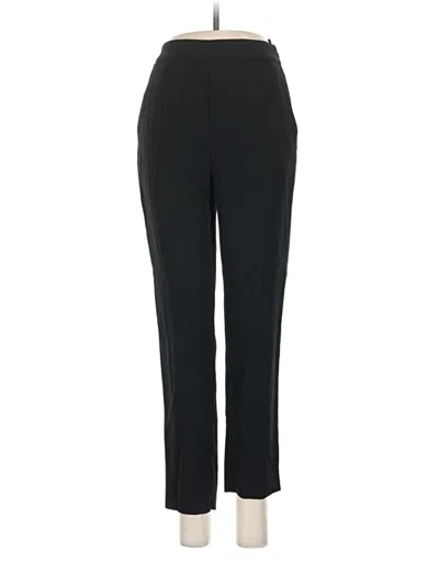 Pre-owned Babaton Dress Pants In Black
