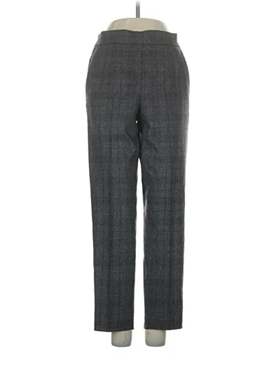 Pre-owned Babaton Wool Pants In Gray