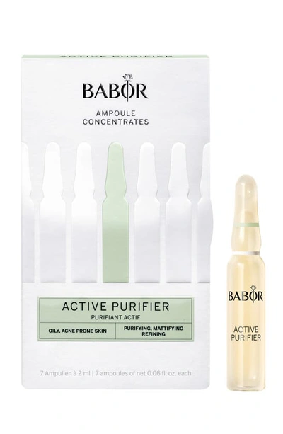 Babor Active Purifier Ampoule Concentrates, 0.47 oz In White
