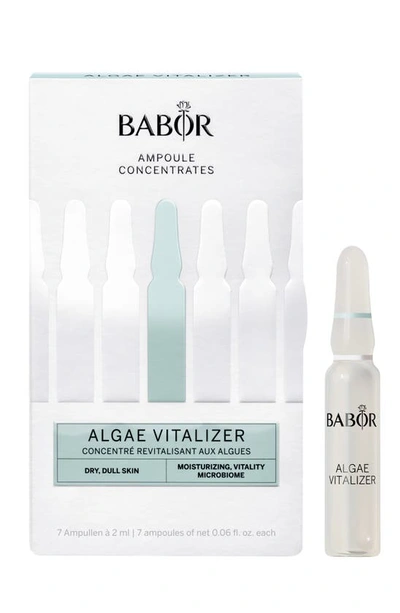 Babor Algae Vitalizer Ampoule Concentrates, 0.47 oz In White