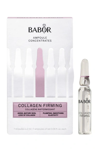 Babor Collagen Firming Ampoule Concentrates, 0.47 oz In White