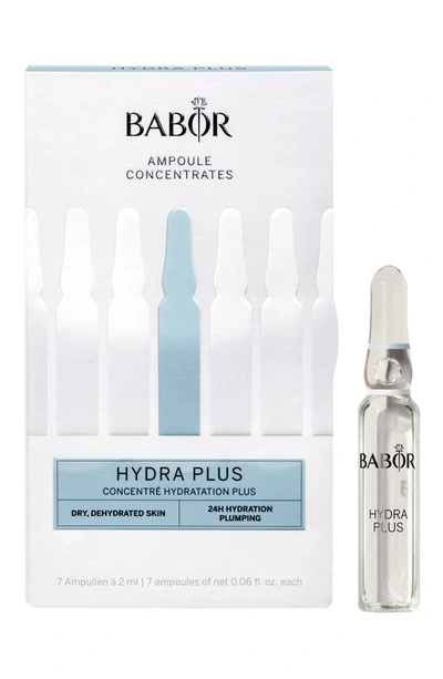 Babor Hyra Plus Ampoule Concentrates, 0.47 oz In White