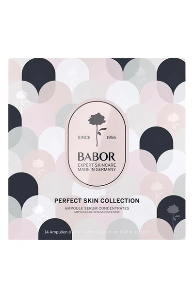 Babor Perfect Skin Ampoule Concentrates, 0.94 oz In White