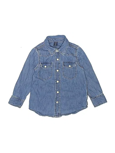Pre-owned Baby Gap Kids' Denim Jacket In Blue