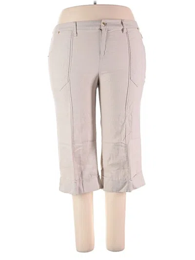 Pre-owned Baby Phat Casual Pants In Gray