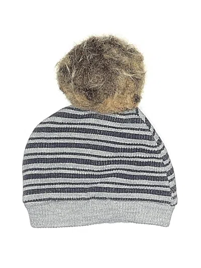 Pre-owned Baby Starters Babies' Beanie Hat In Gray