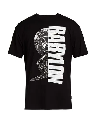 Babylon La Man T-shirt Black Size 36 Cotton
