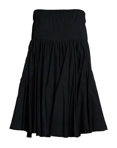 Babylon Woman Mini Dress Black Size 10 Cotton