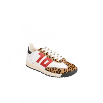 Back 70 Women's Barkley Strike Sneaker In White Camel In Multi