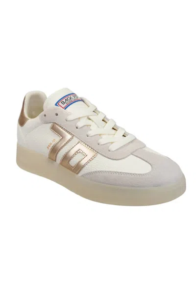 Back 70 Women's Boston 2502 Sneakers In Metallic Gold In Multi