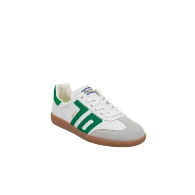 Back 70 Women's Cloud Sneaker In White Green In Multi